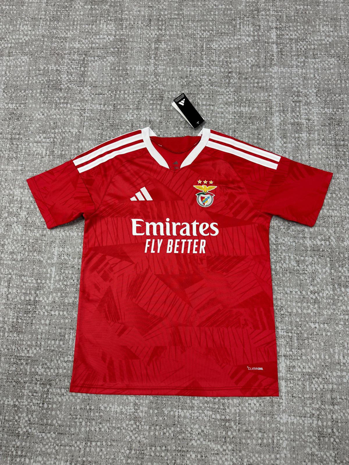 Benfica 2026/27 Red Home Shirt — Fan Version — photo 1