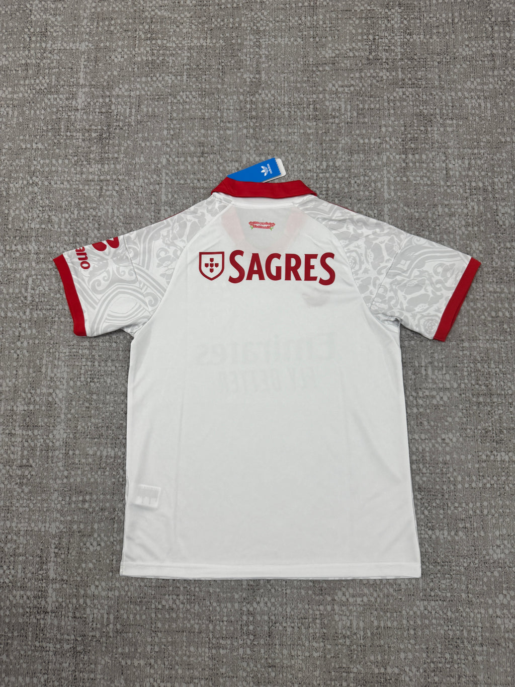 Benfica 2026/27 White Away Shirt — Fan Version — photo 2