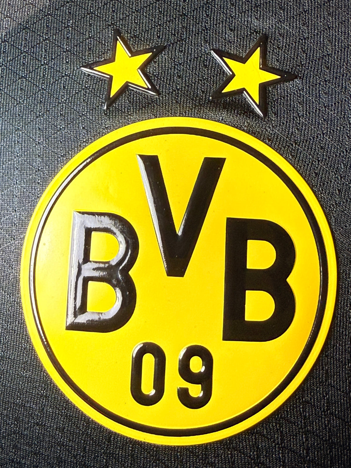Borussia Dortmund 2026/27 Black Away Shirt — Player Version — photo 4