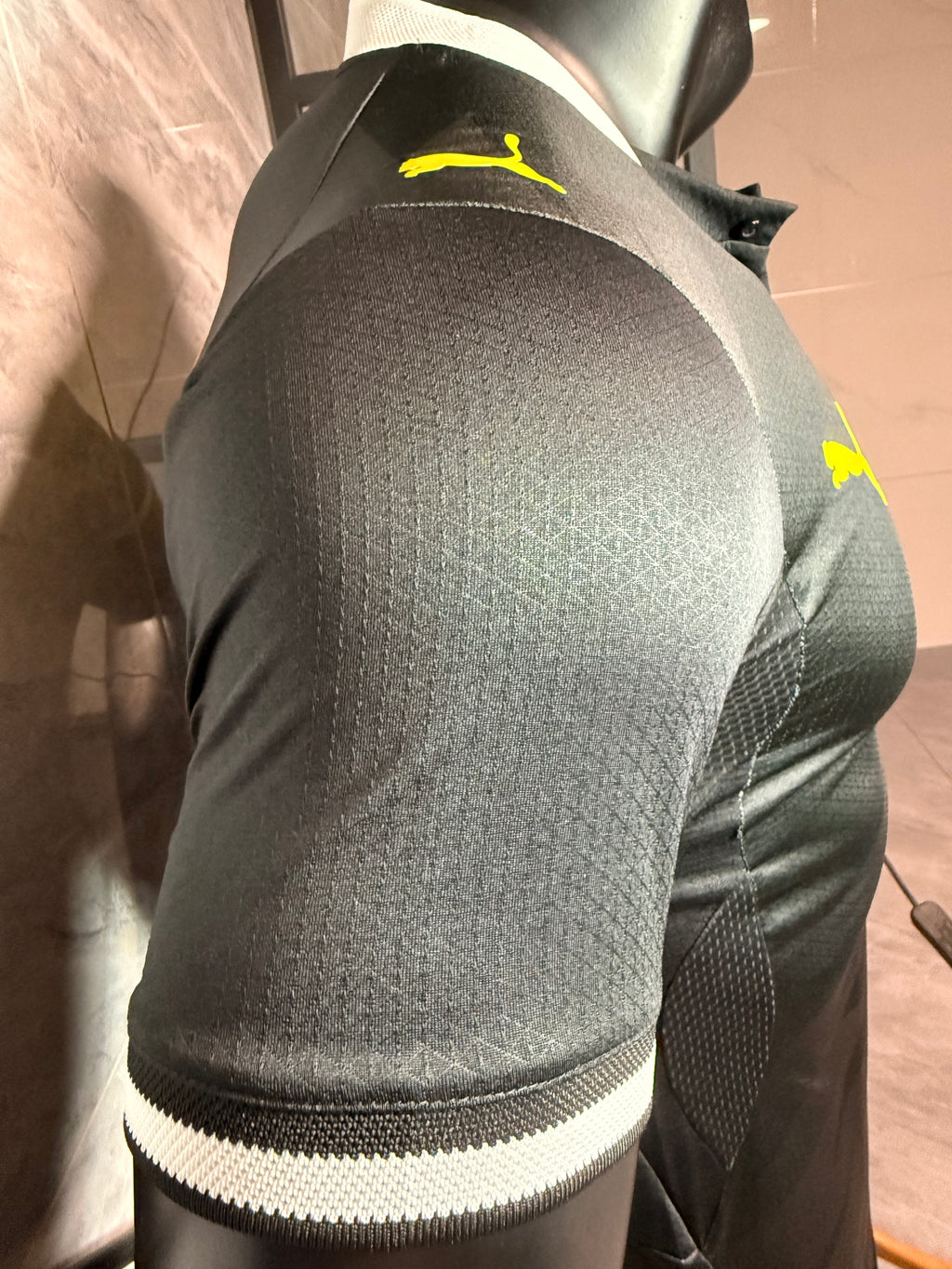 Borussia Dortmund 2026/27 Black Away Shirt — Player Version — photo 7
