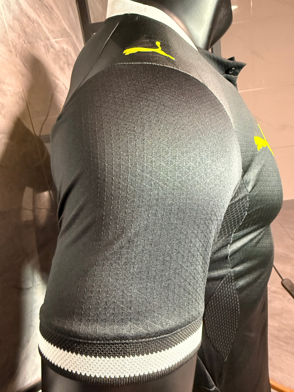 Borussia Dortmund 2026/27 Black Away Shirt — Player Version — photo 7