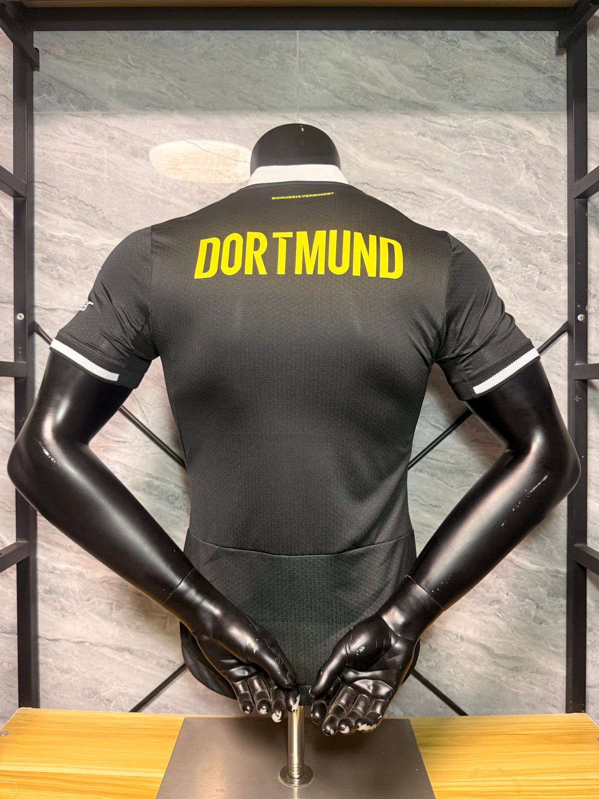 Borussia Dortmund 2026/27 Black Away Shirt — Player Version — photo 9