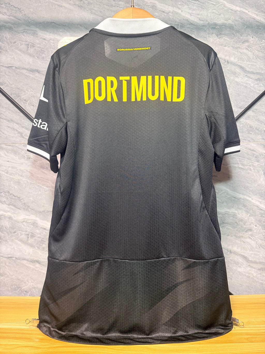 Borussia Dortmund 2026/27 Black Away Shirt — Player Version — photo 11