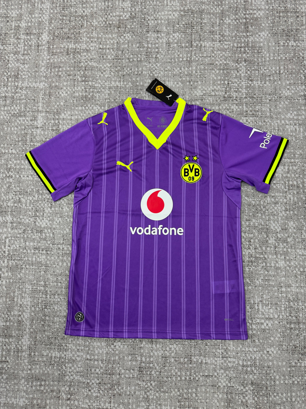 Borussia Dortmund 2026/27 Purple Third Shirt — Fan Version — photo 1
