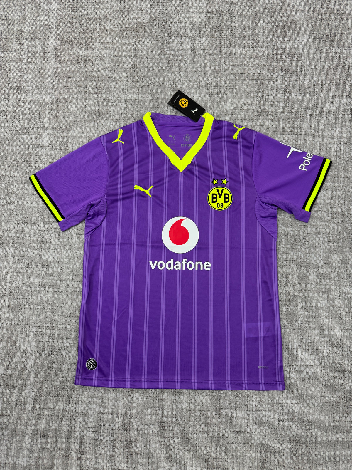 Borussia Dortmund 2026/27 Purple Third Shirt — Fan Version — photo 1