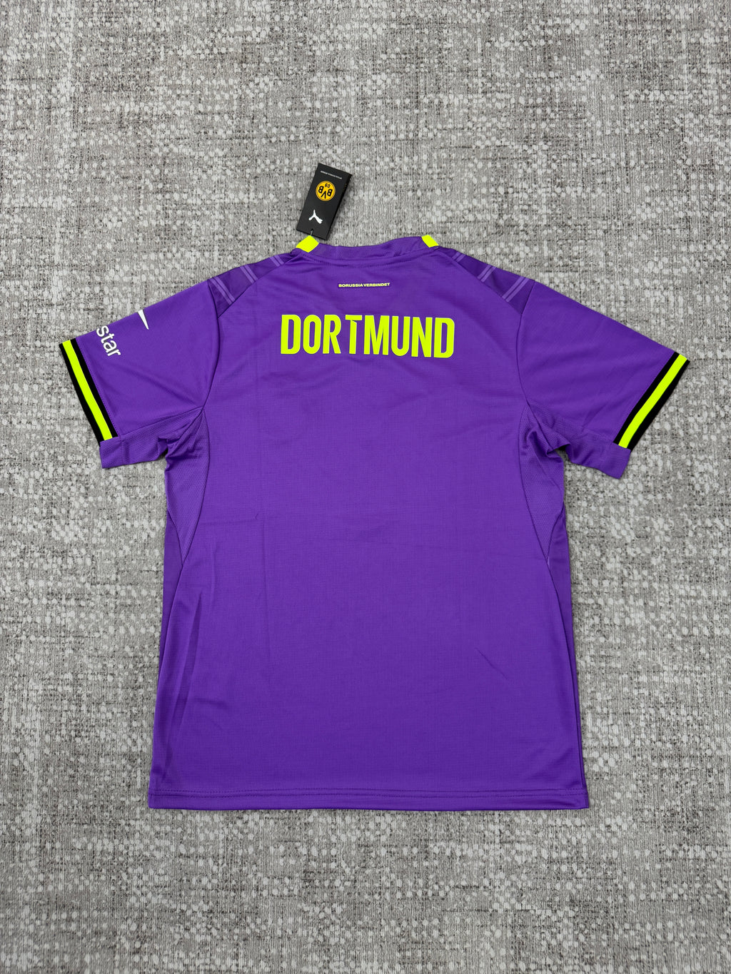 Borussia Dortmund 2026/27 Purple Third Shirt — Fan Version — photo 2