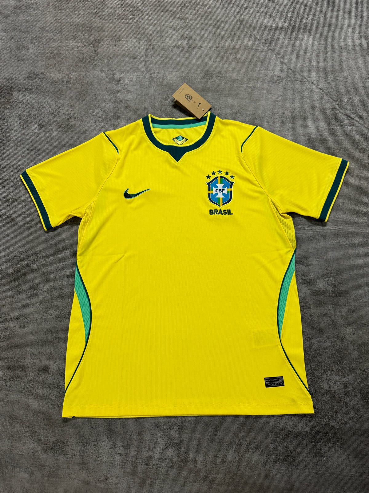 Brazil 2026/27 Home Shirt — Fan Version — photo 1