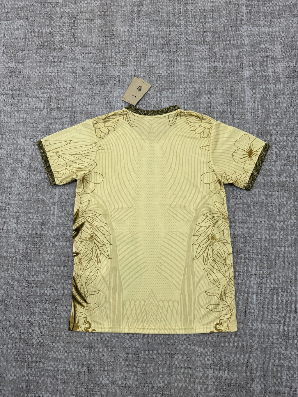 Brazil 2026 Gold Eagle Training Shirt — photo 3