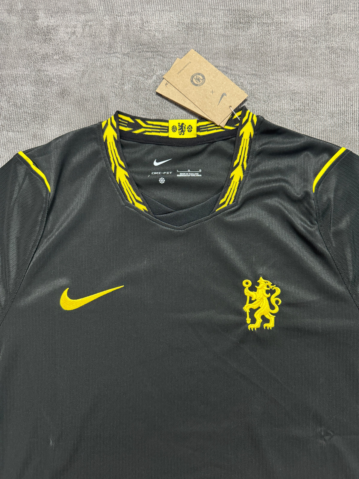 Chelsea 2026/27 Black Away Shirt — Fan Version — photo 1