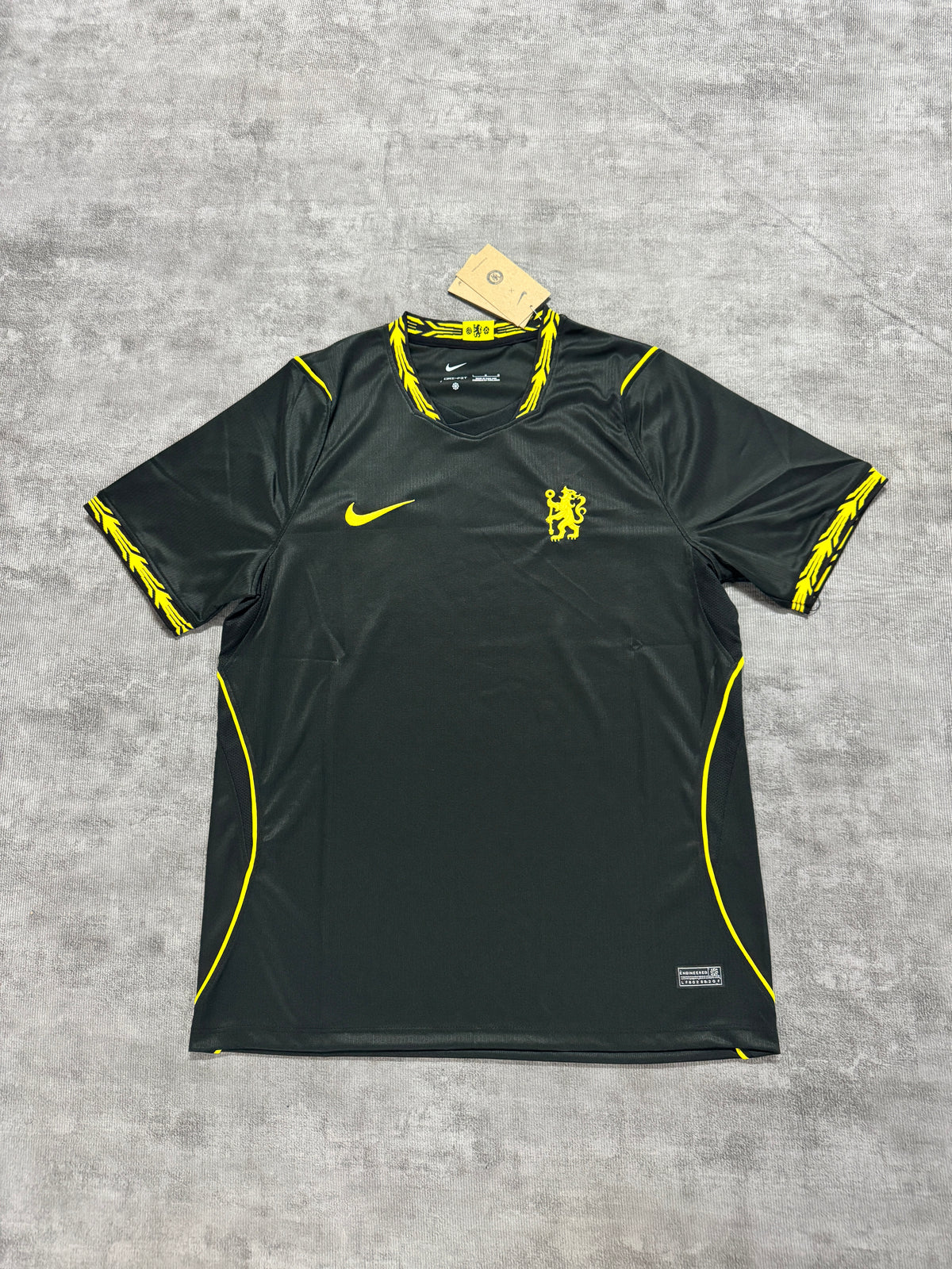 Chelsea 2026/27 Black Away Shirt — Fan Version — photo 2