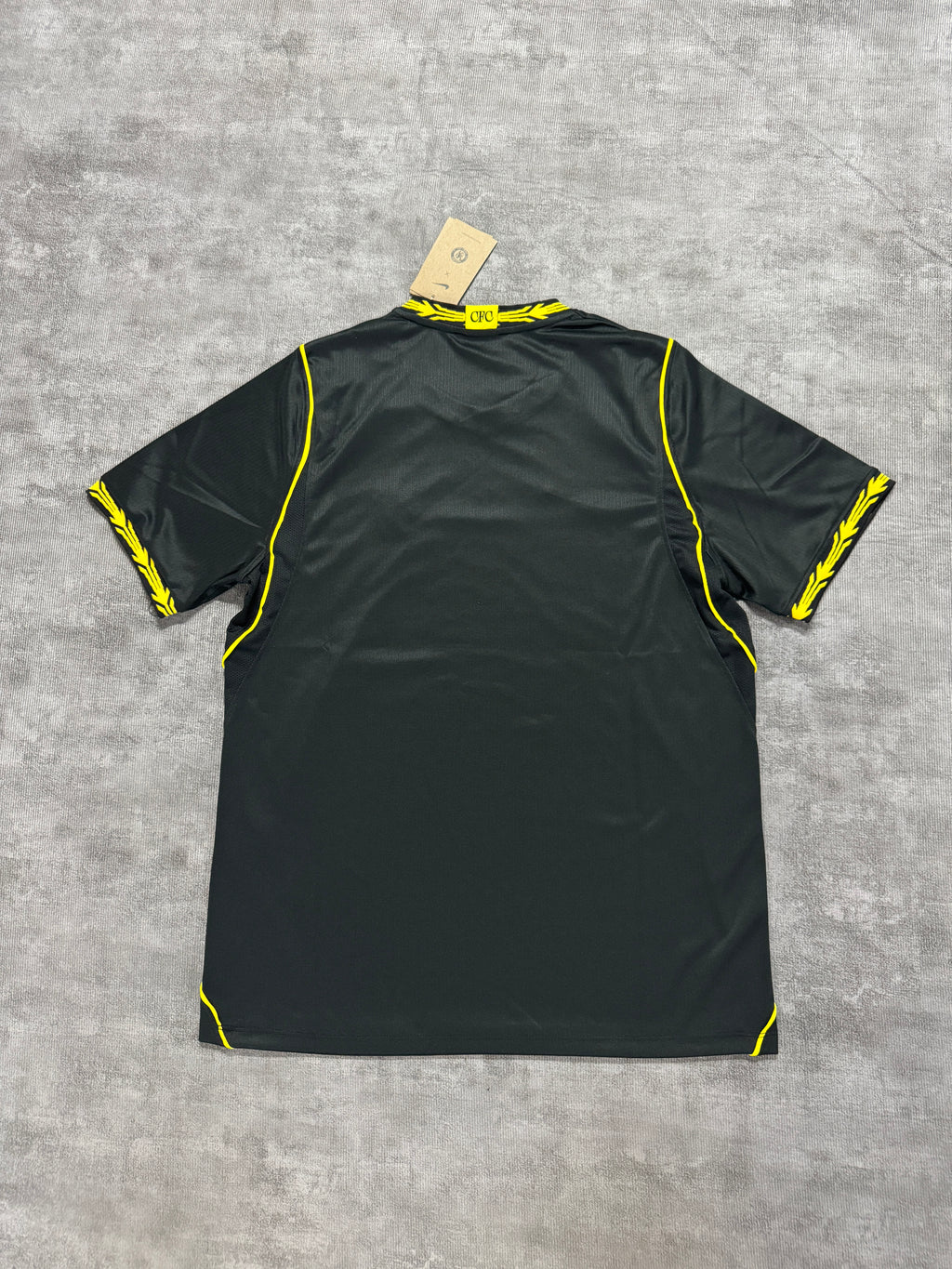 Chelsea 2026/27 Black Away Shirt — Fan Version — photo 3