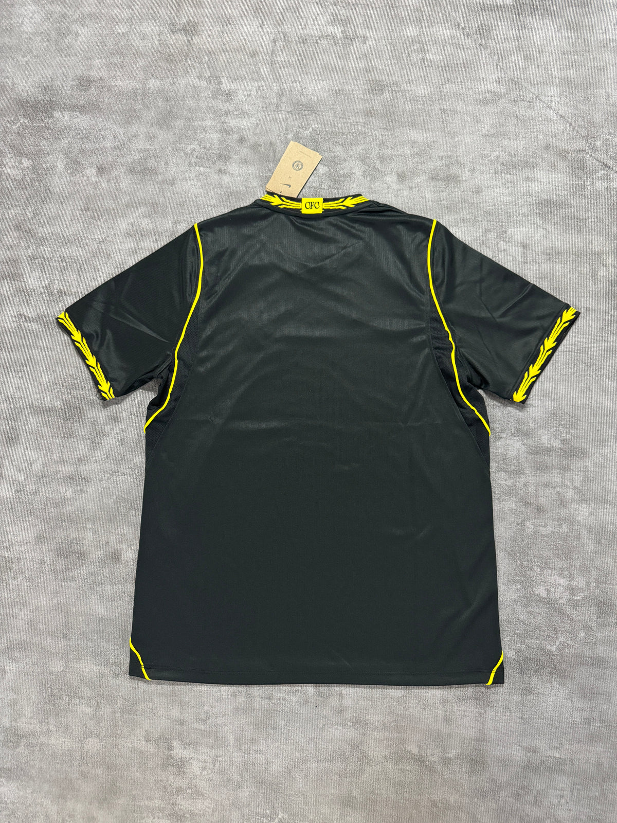 Chelsea 2026/27 Black Away Shirt — Fan Version — photo 3