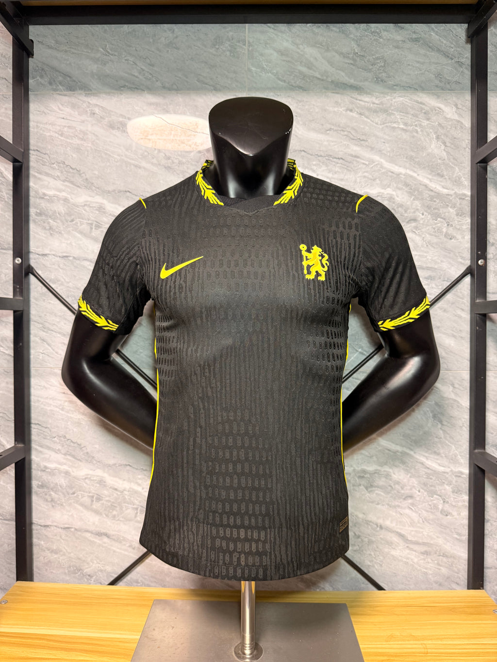 Chelsea 2026/27 Black Away Shirt — Player Version — photo 1