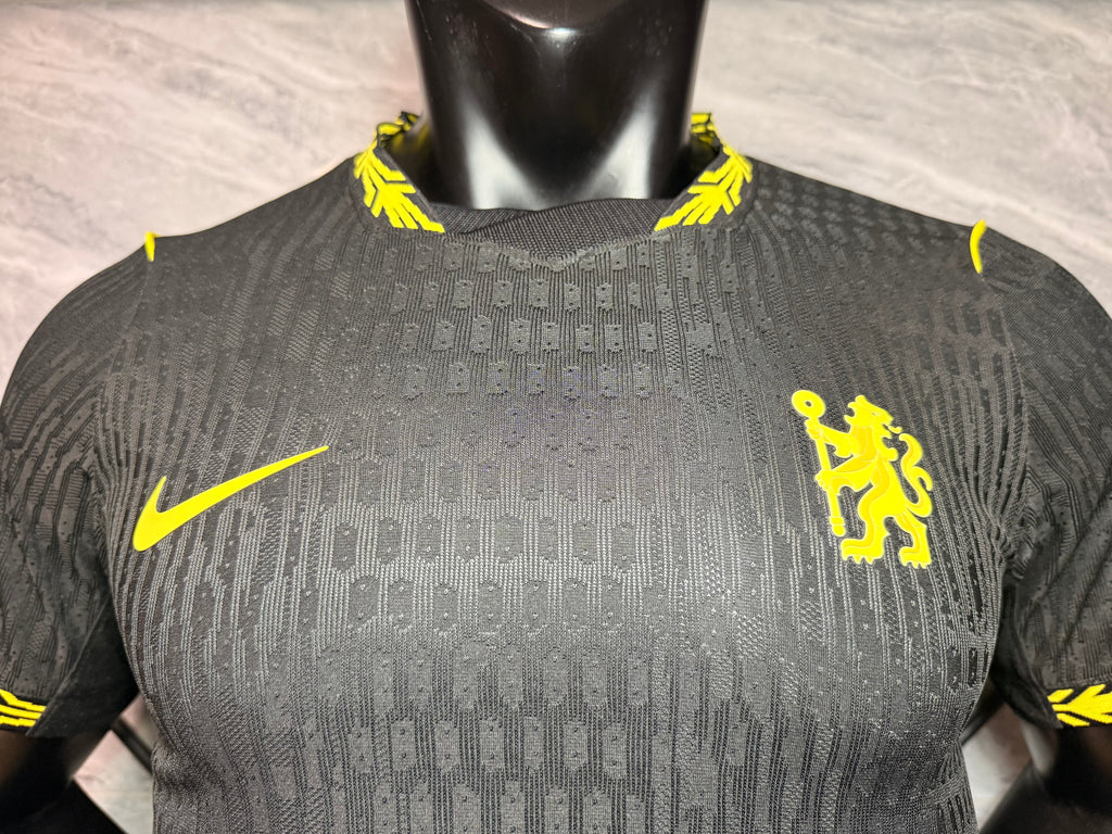 Chelsea 2026/27 Black Away Shirt — Player Version — photo 2