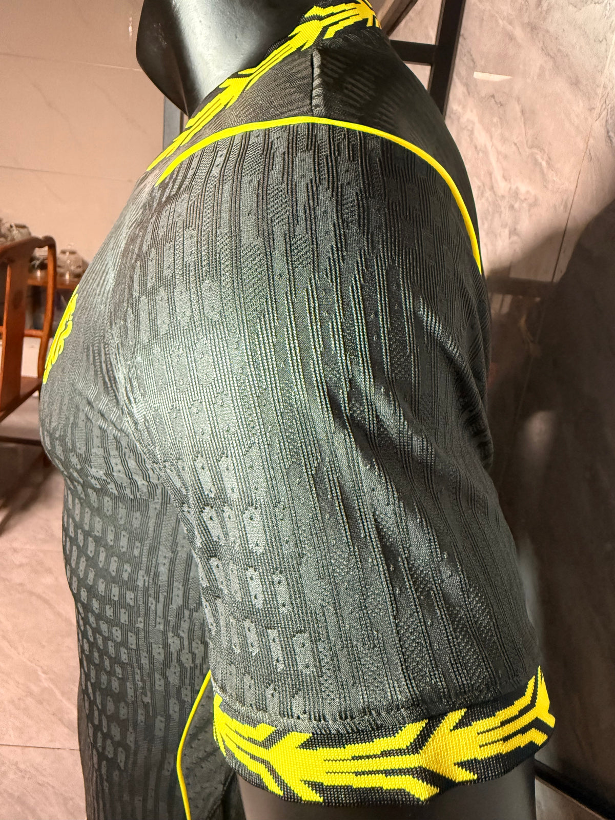 Chelsea 2026/27 Black Away Shirt — Player Version — photo 8
