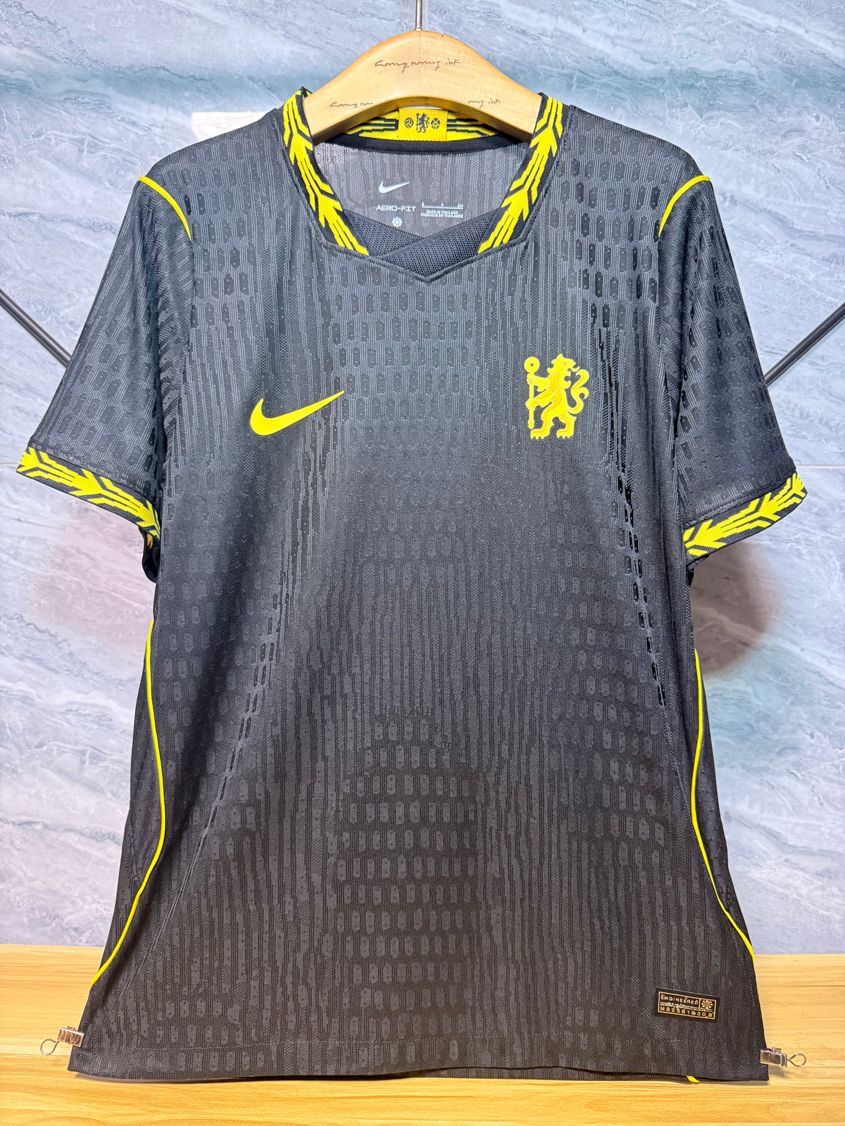 Chelsea 2026/27 Black Away Shirt — Player Version — photo 10