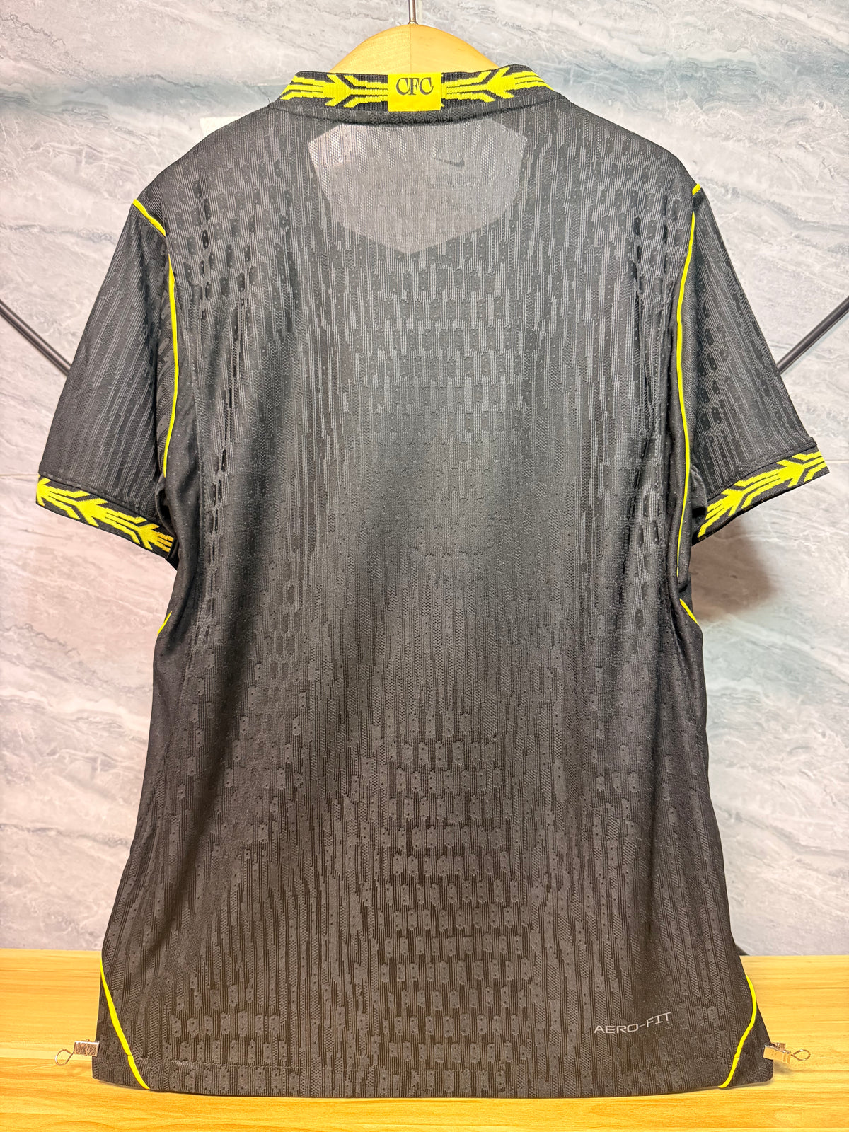 Chelsea 2026/27 Black Away Shirt — Player Version — photo 12
