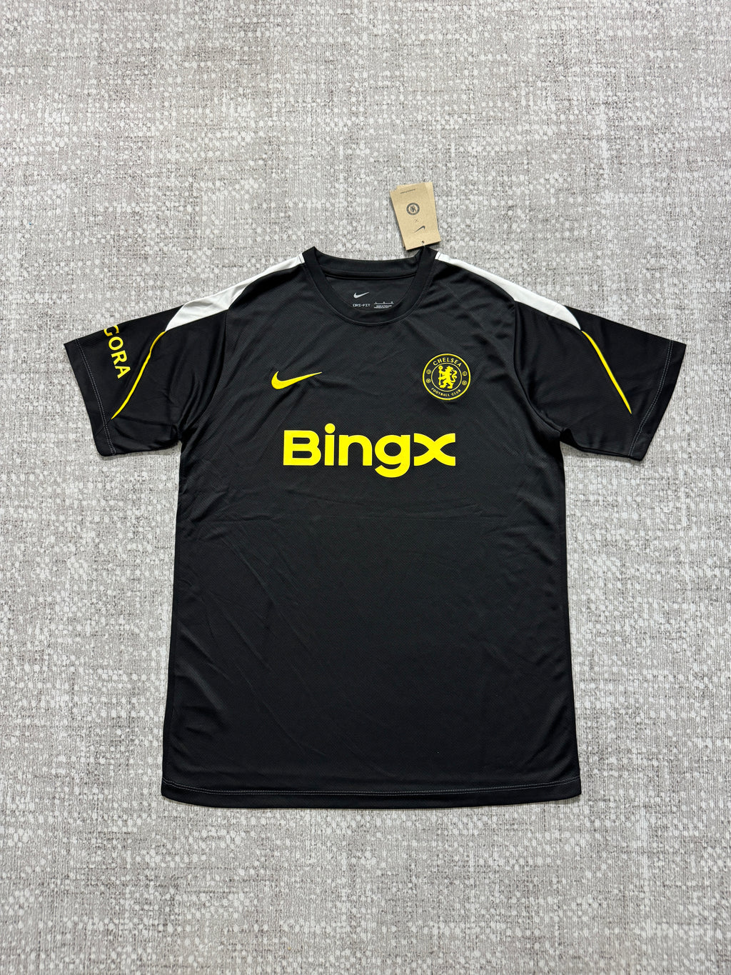 Chelsea 2026/27 Black Pre-Match Shirt — photo 1