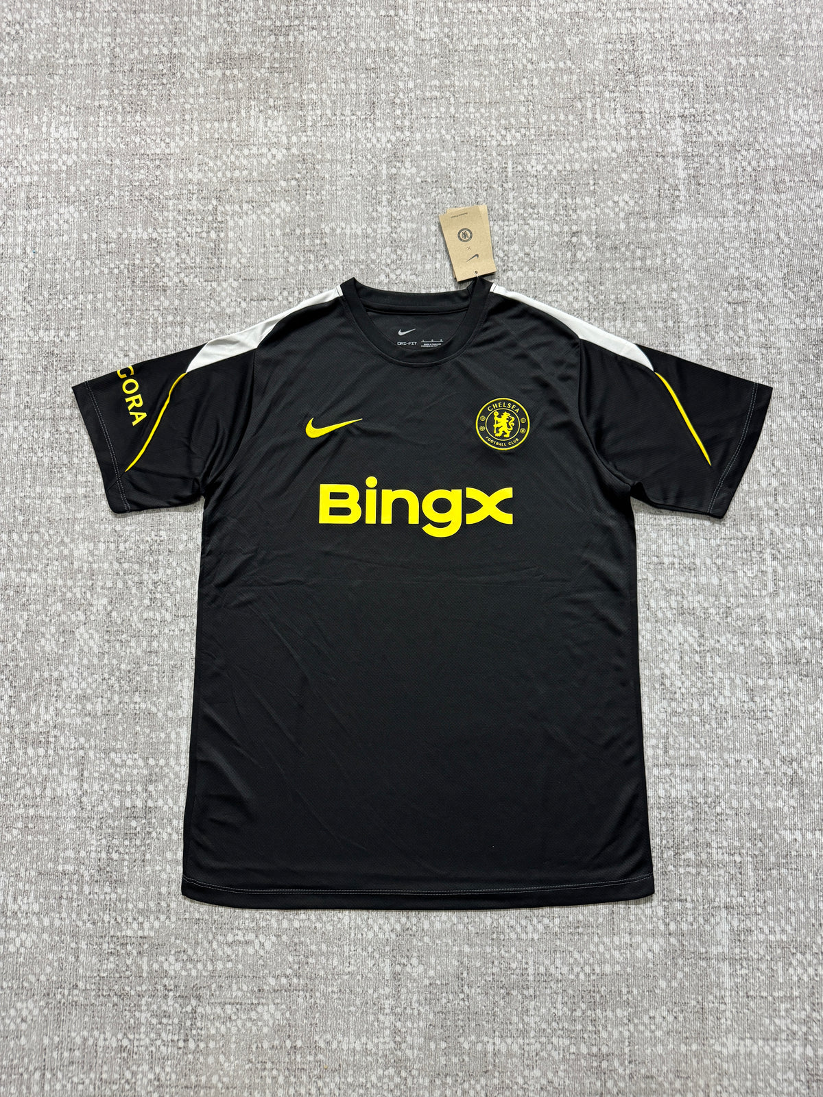 Chelsea 2026/27 Black Pre-Match Shirt — photo 1