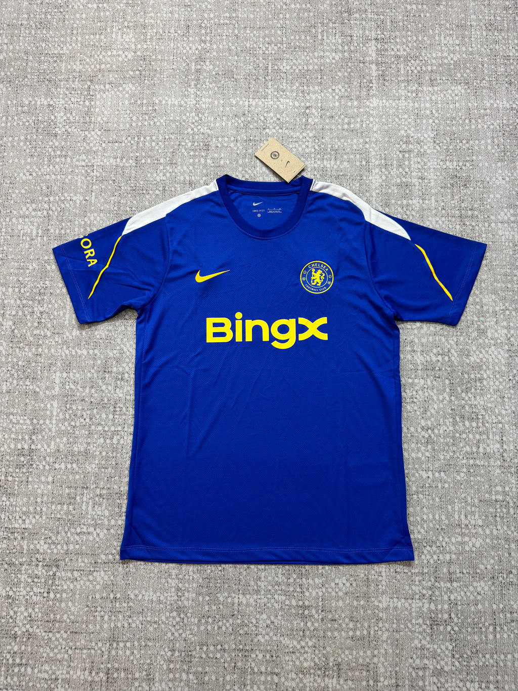 Chelsea 2026/27 Blue Pre-Match Shirt — photo 1