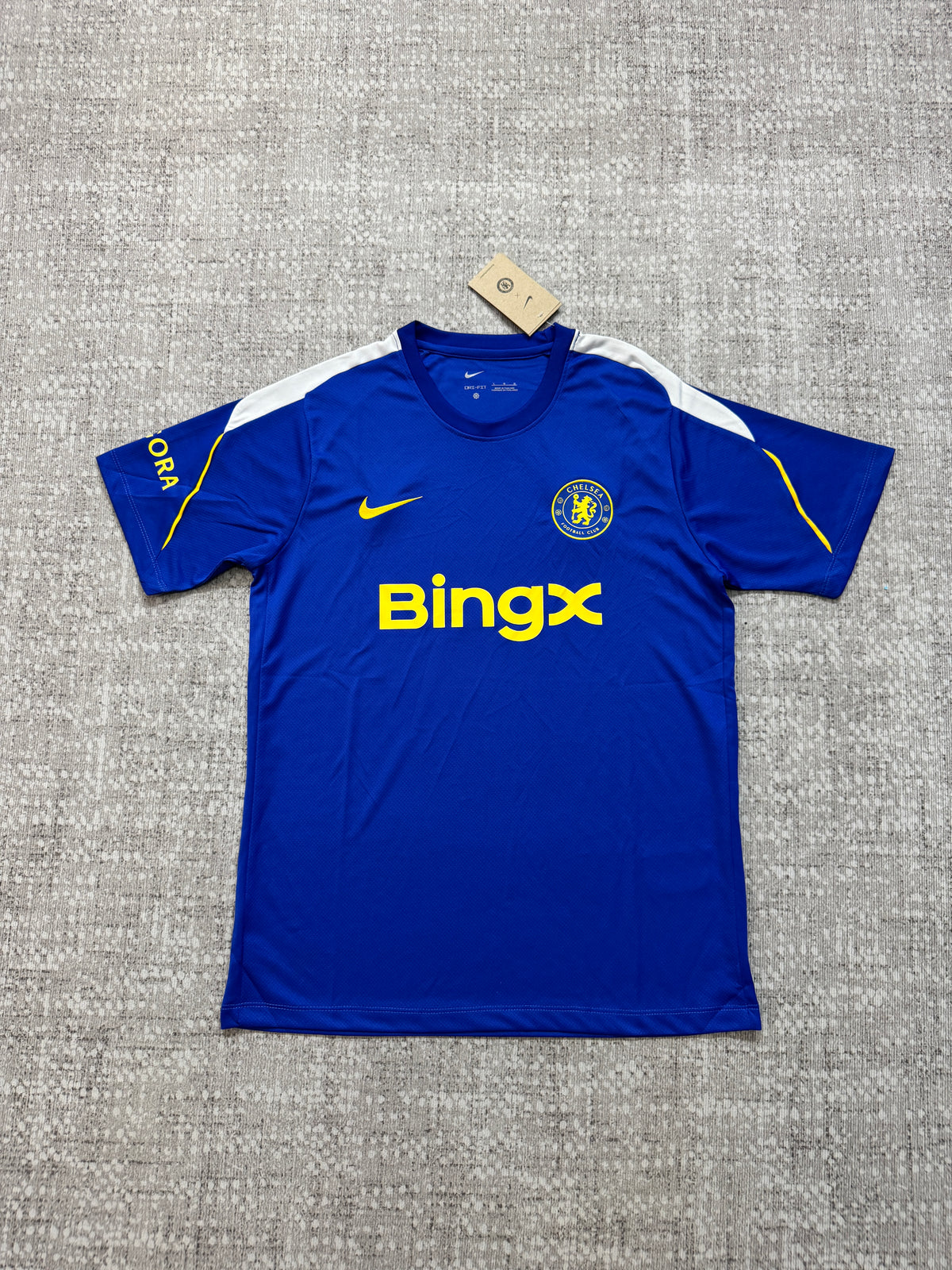 Chelsea 2026/27 Blue Pre-Match Shirt — photo 1