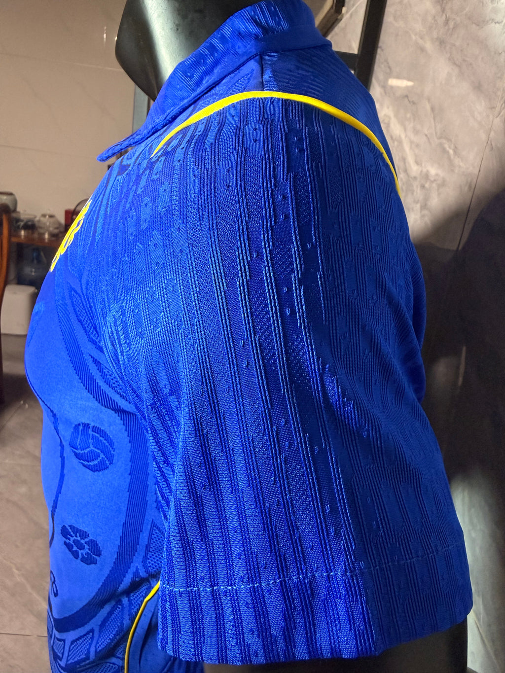 Chelsea 2026/27 Royal Blue Home Shirt — Player Version — photo 8