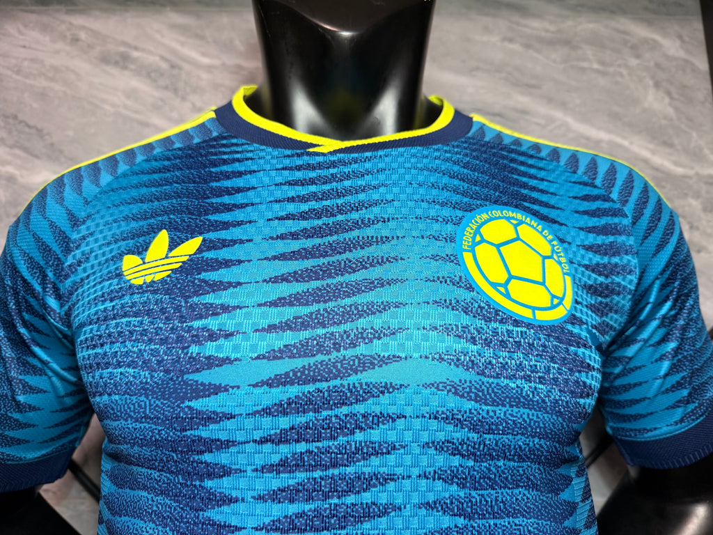 Colombia 2026/27 Away Shirt — Player Version — photo 2