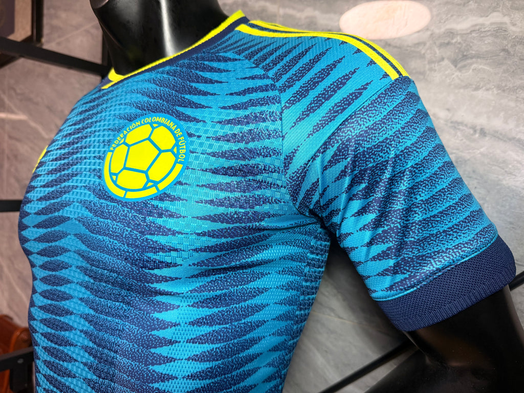 Colombia 2026/27 Away Shirt — Player Version — photo 6