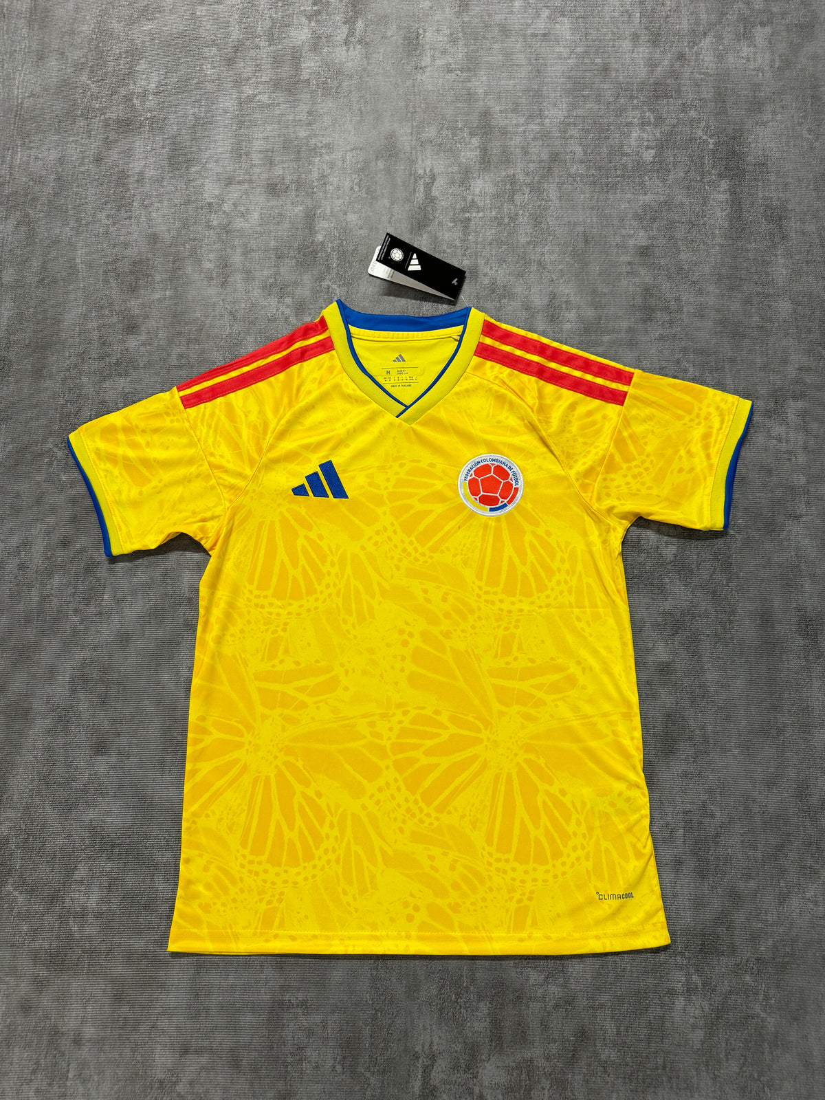 Colombia 2026/27 Home Shirt — Fan Version — photo 1