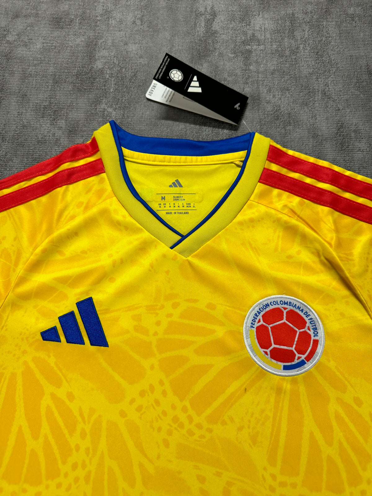 Colombia 2026/27 Home Shirt — Fan Version — photo 3