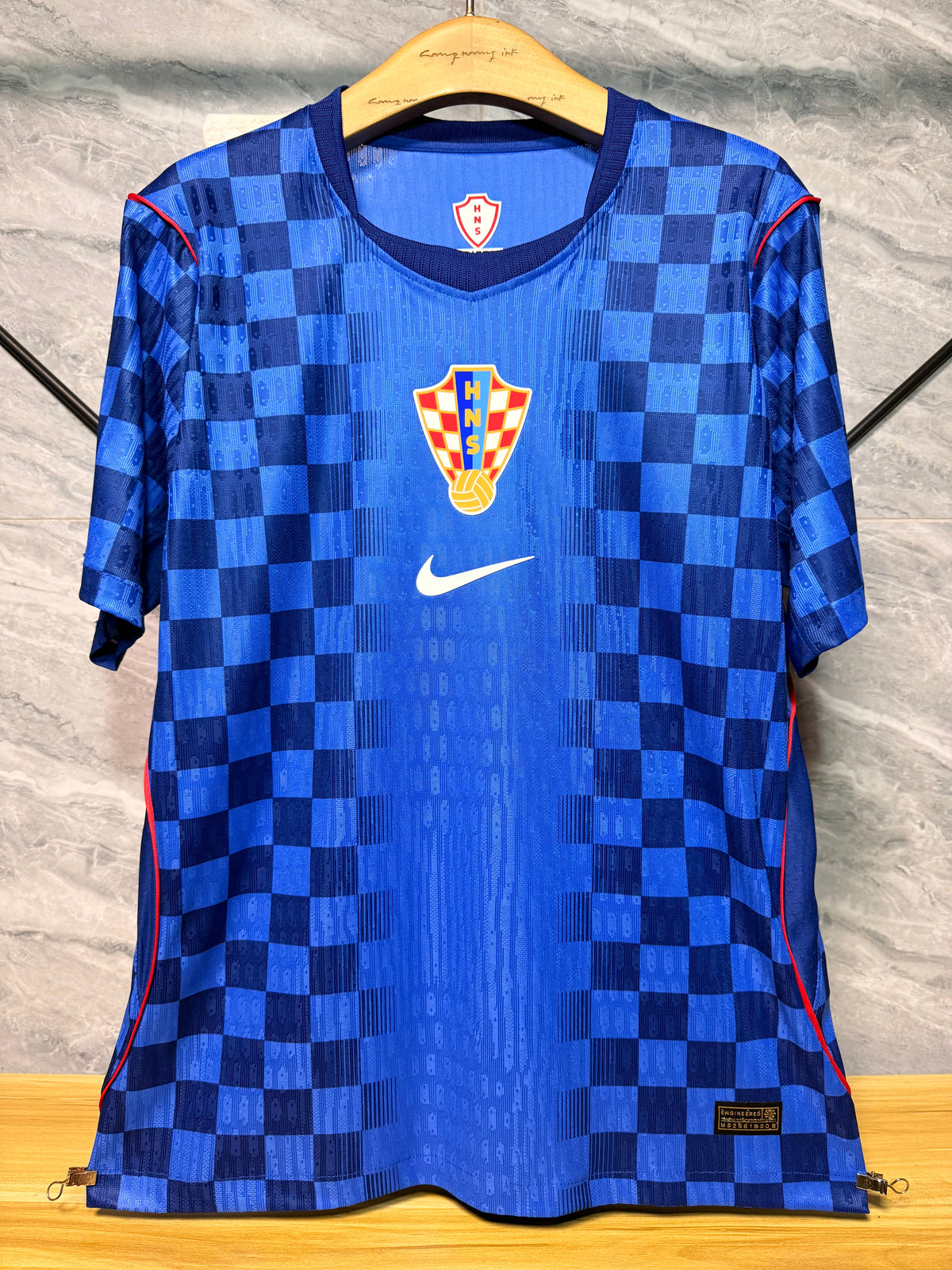 Croatia 2026/27 Away Shirt — Player Version — photo 1