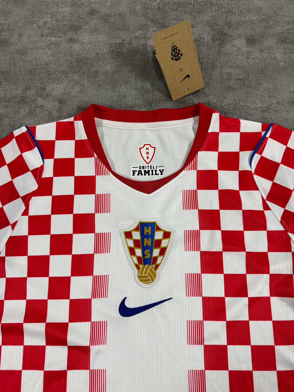Croatia 2026/27 Home Shirt — Fan Version — photo 3