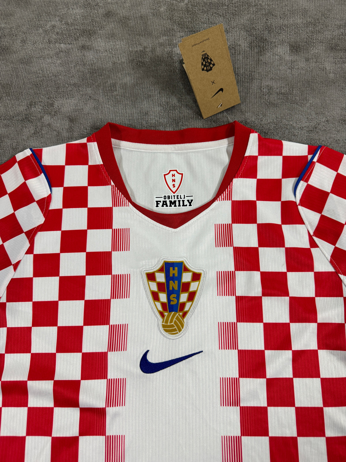 Croatia 2026/27 Home Shirt — Fan Version — photo 3