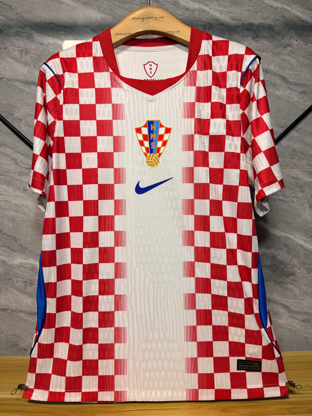 Croatia 2026/27 Home Shirt — Player Version — photo 1
