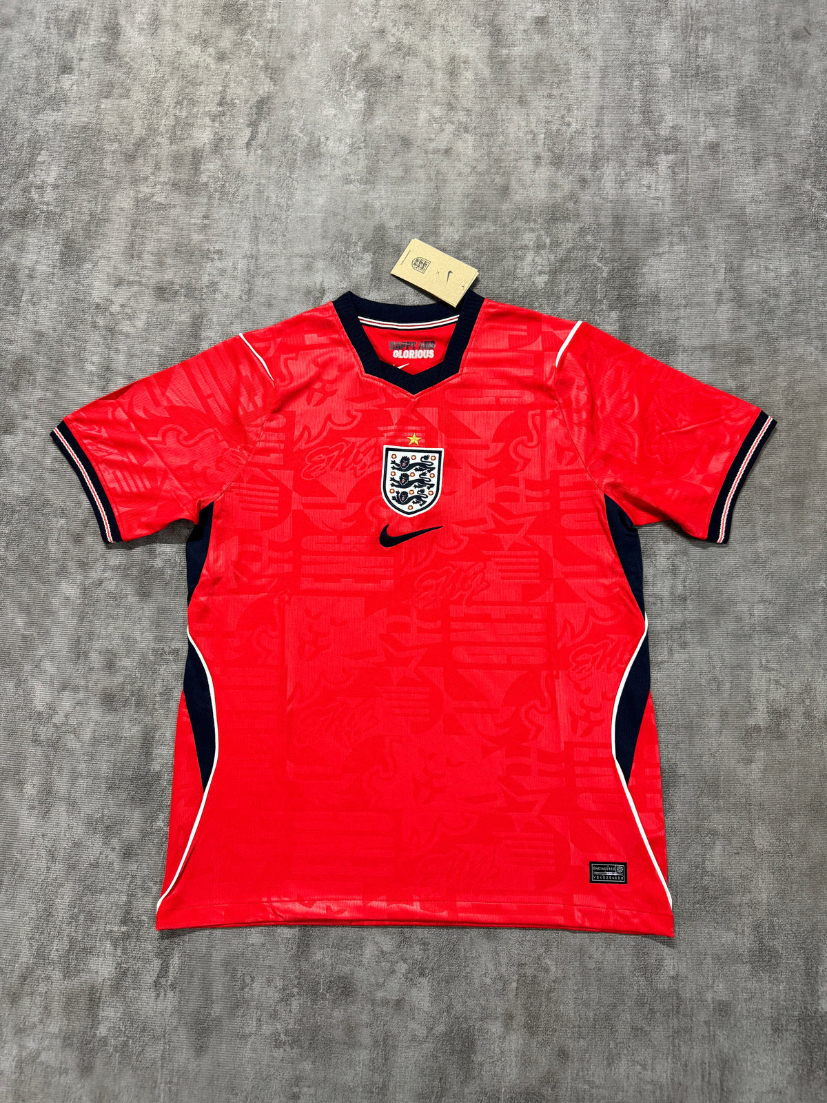 England 2026/27 Away Shirt — Fan Version — photo 1