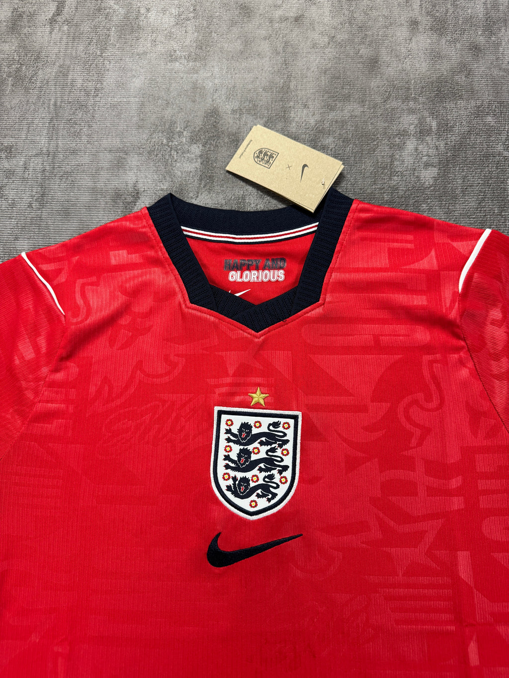 England 2026/27 Away Shirt — Fan Version — photo 3