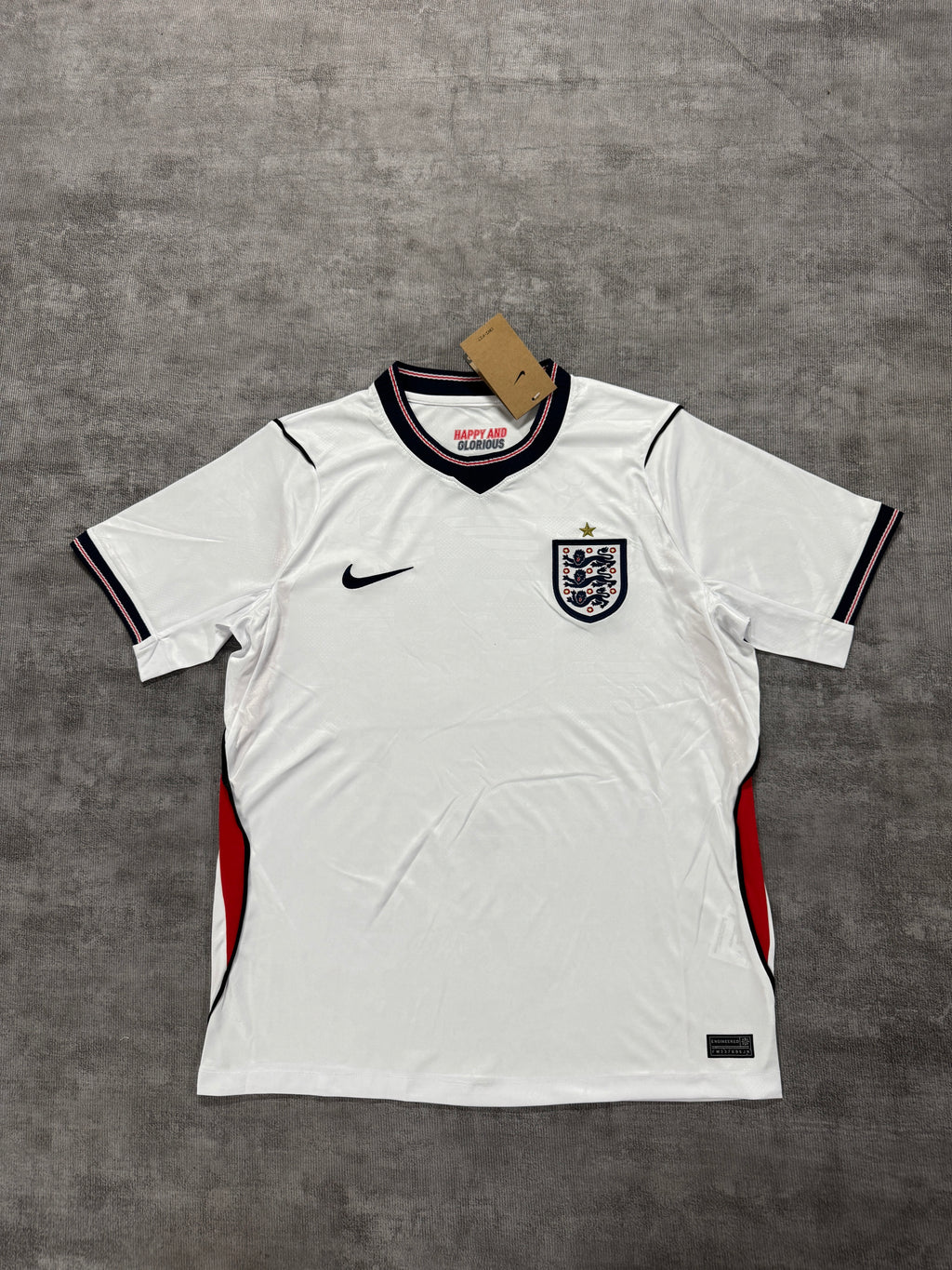 England 2026/27 Home Shirt — Fan Version — photo 1