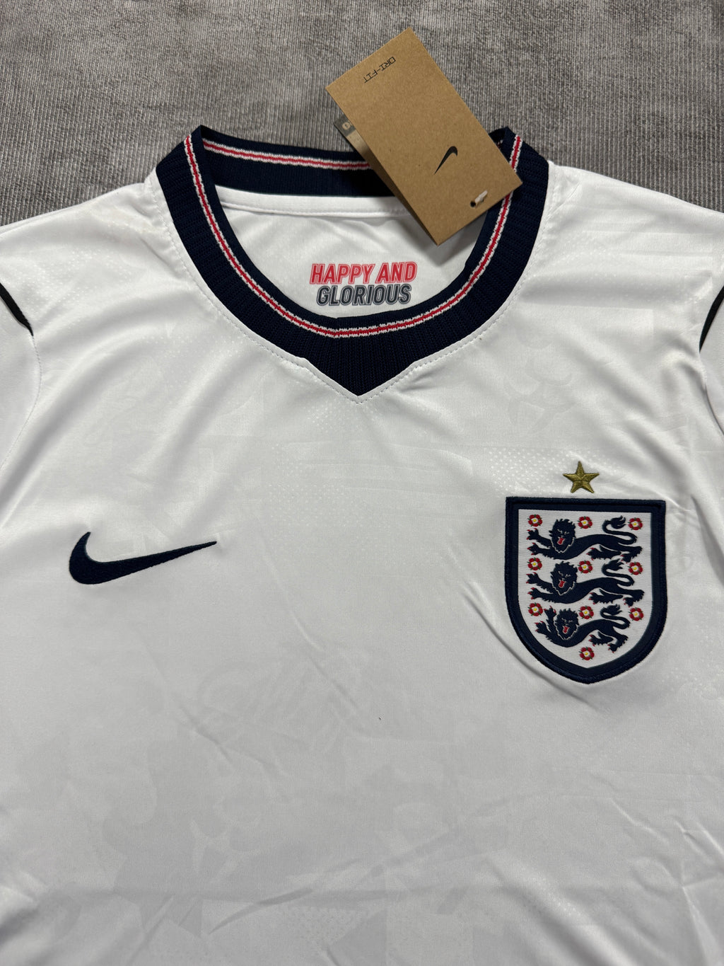 England 2026/27 Home Shirt — Fan Version — photo 3