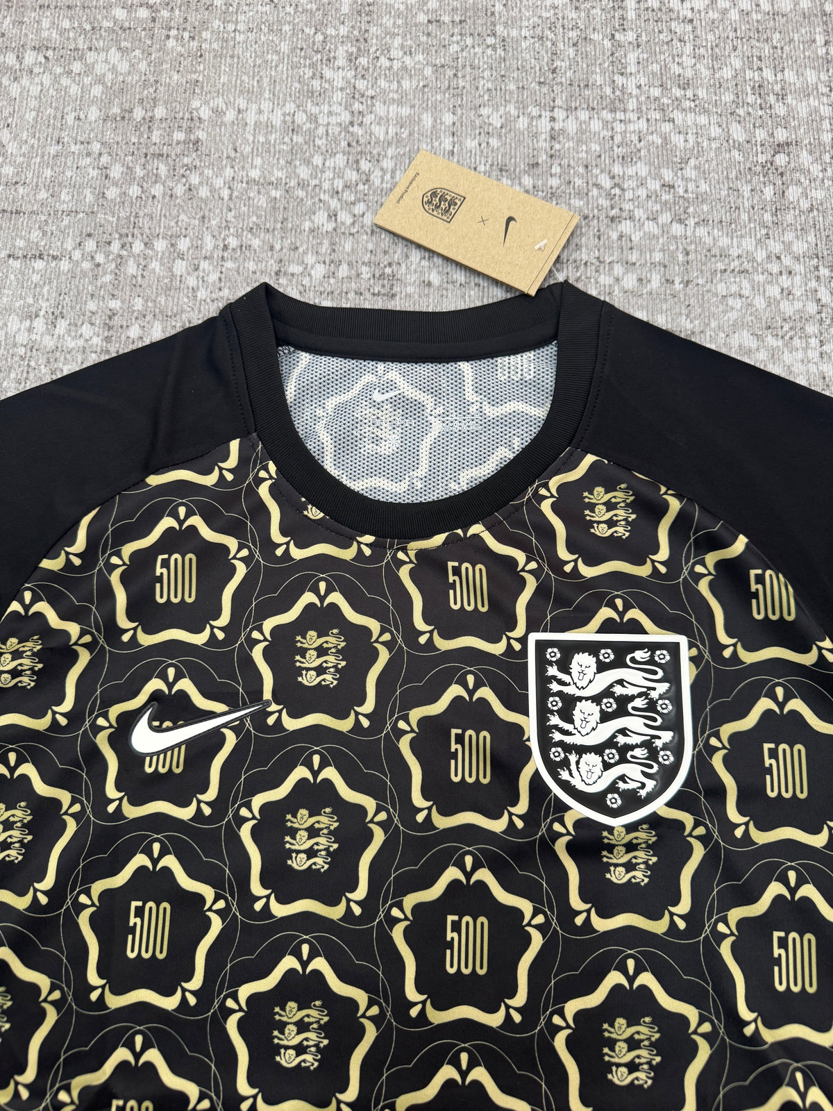 England 2026 Black 500 Special-Edition Shirt — Fan Version — photo 1