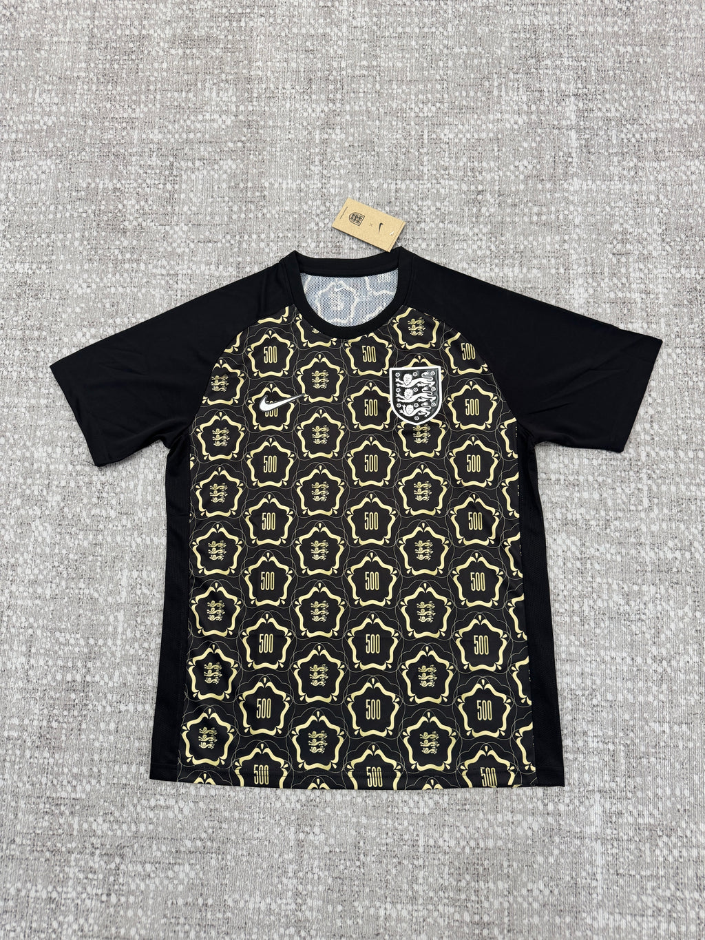 England 2026 Black 500 Special-Edition Shirt — Fan Version — photo 2