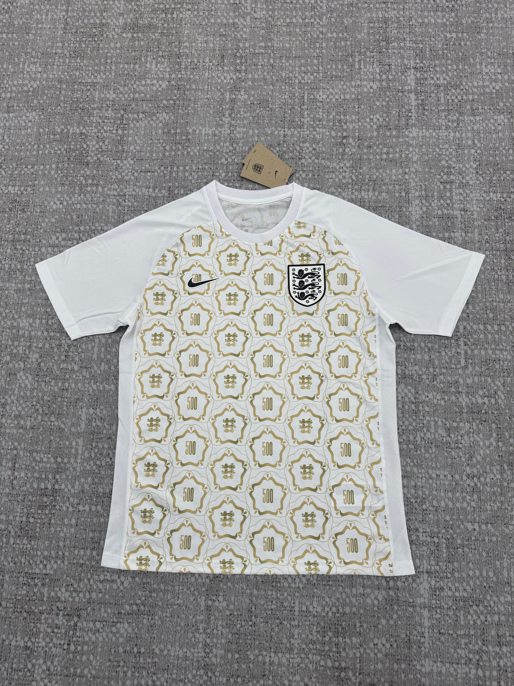 England 2026 White 500 Special-Edition Shirt — Fan Version — photo 2