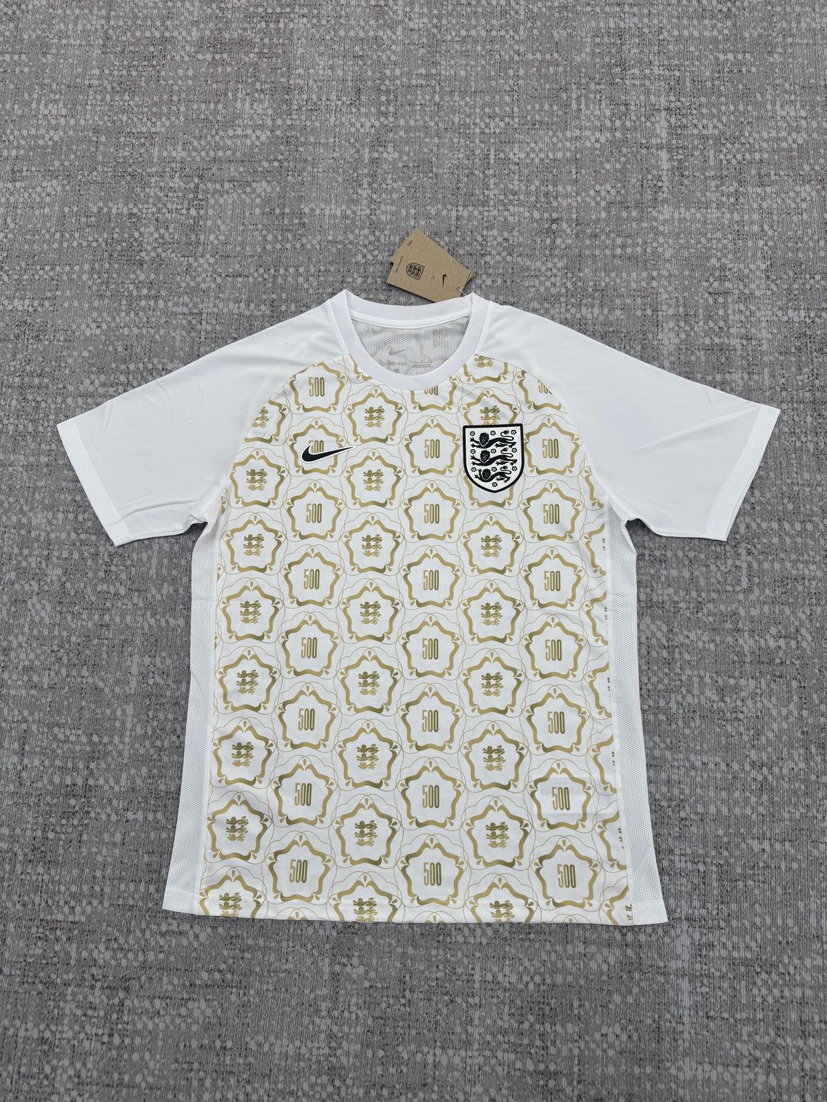 England 2026 White 500 Special-Edition Shirt — Fan Version — photo 2