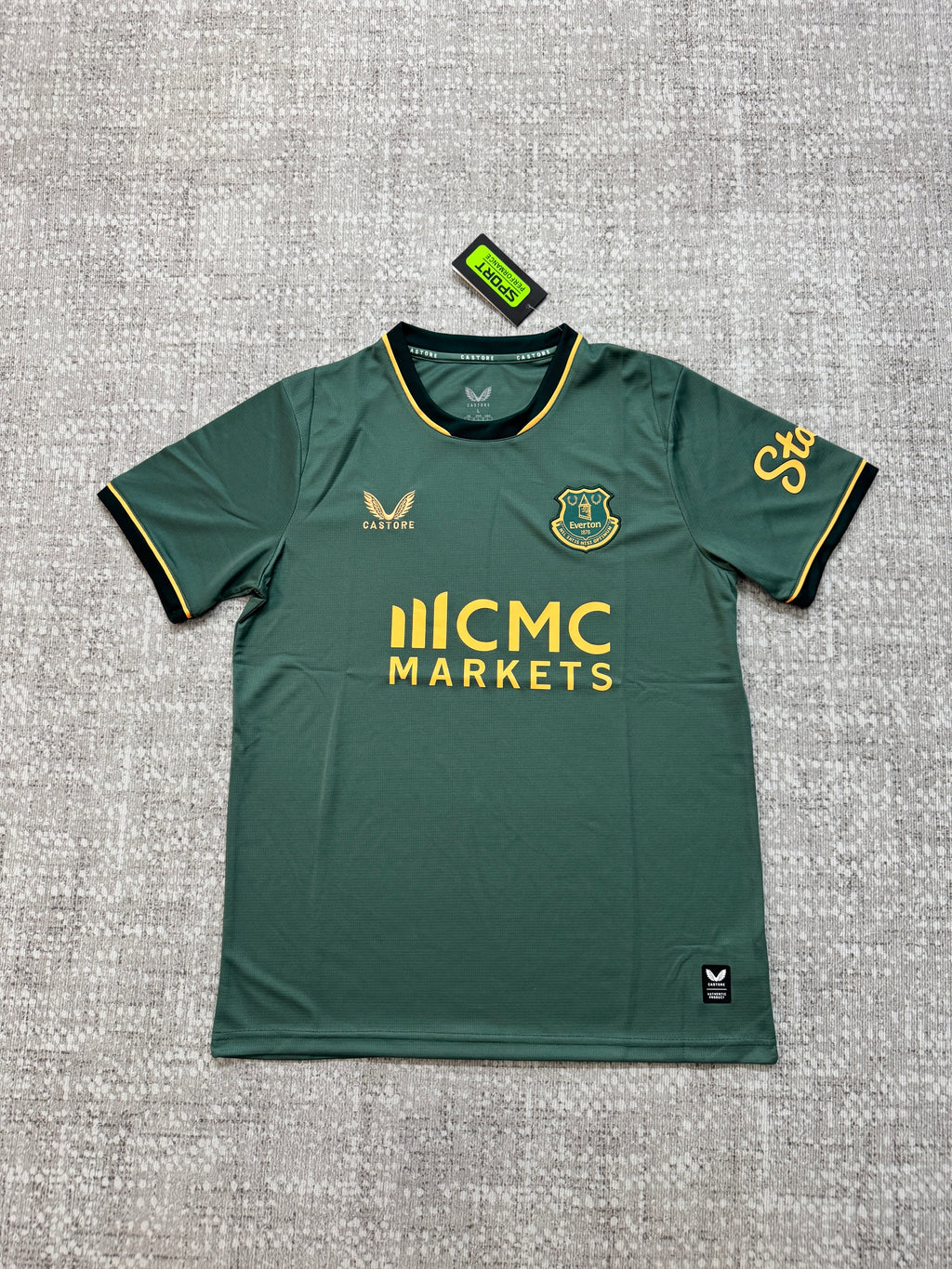 Everton 2026/27 Second-Away Shirt — Fan Version — photo 2