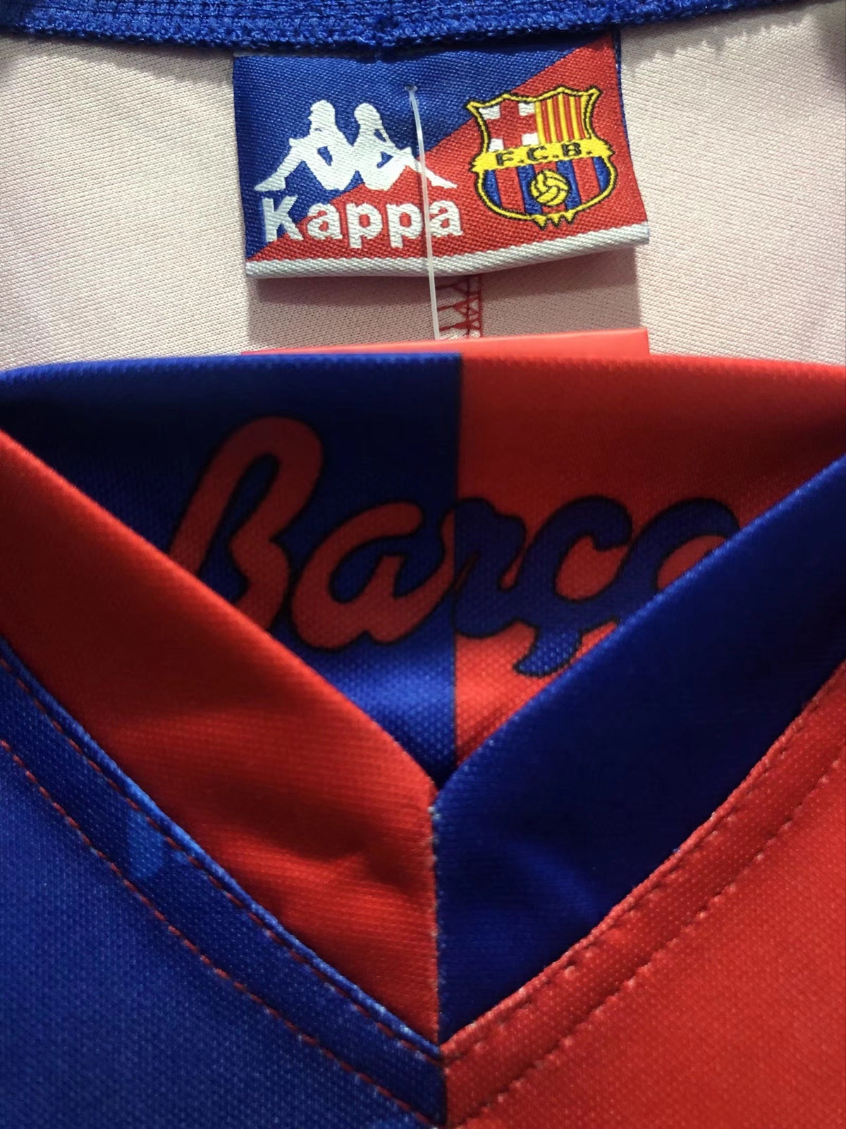 FC Barcelona 1992/95 Home Shirt — Retro Version — photo 4