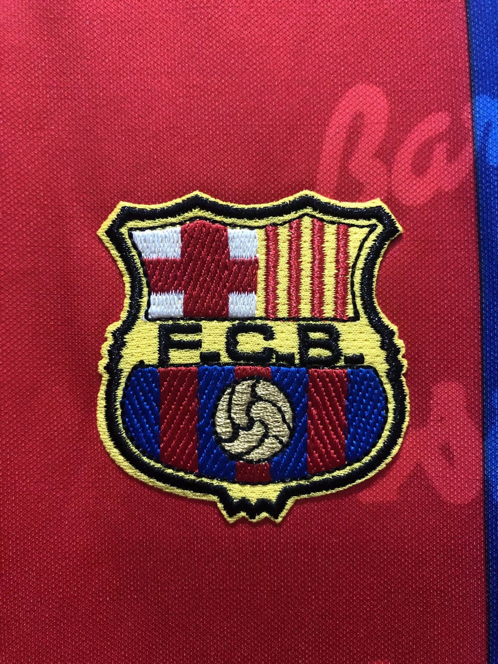 FC Barcelona 1992/95 Home Shirt — Retro Version — photo 8