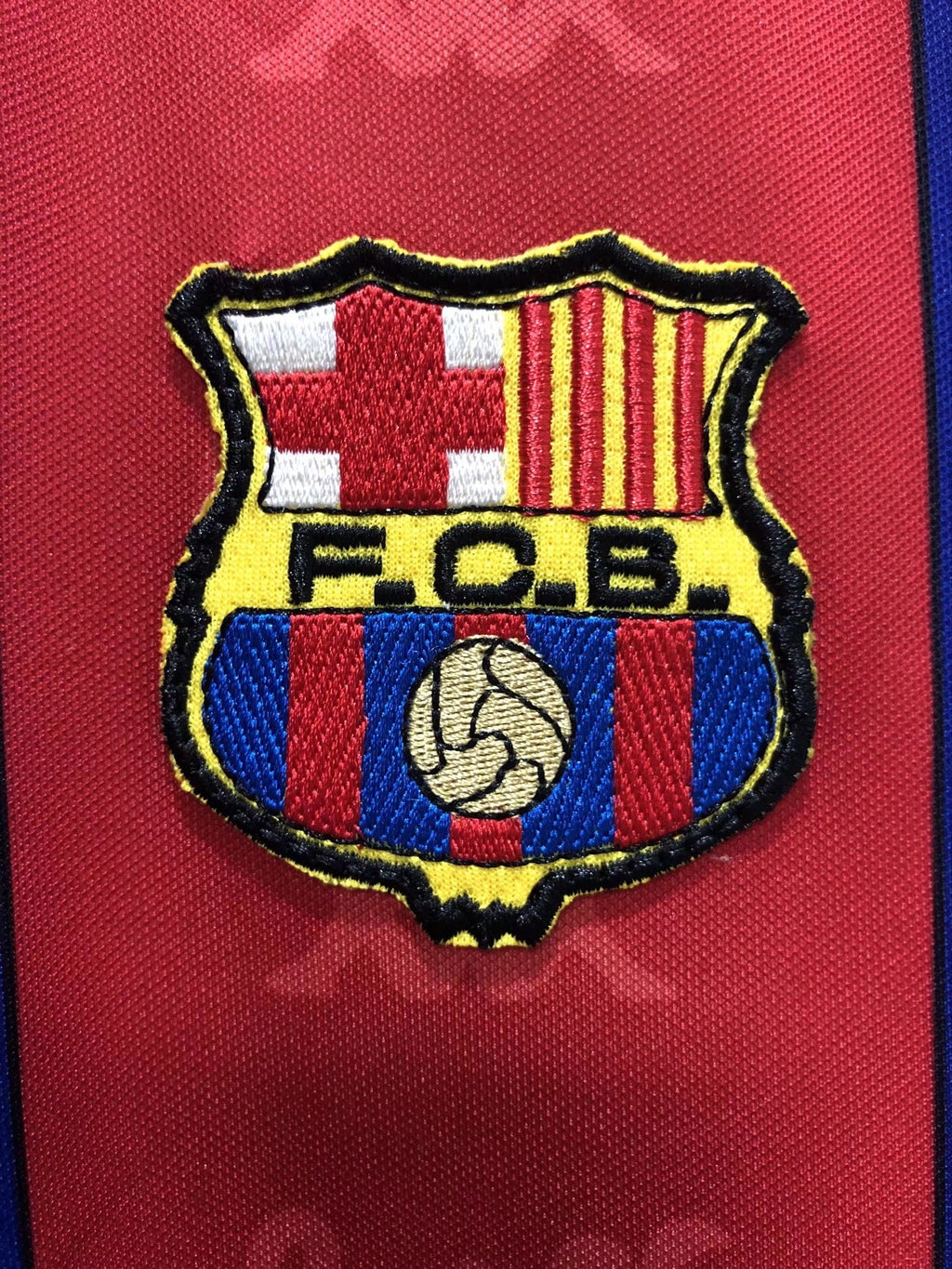 FC Barcelona 1996/97 Home Long-Sleeve Shirt — Retro Version — photo 5