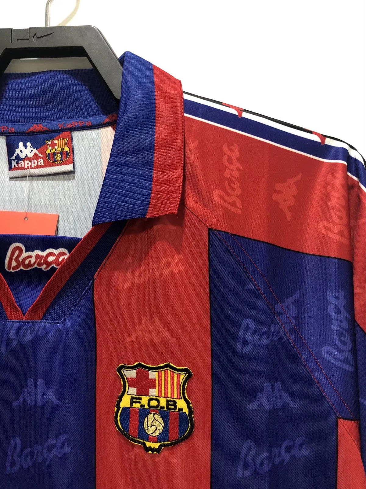 FC Barcelona 1996/97 Home Long-Sleeve Shirt — Retro Version — photo 6