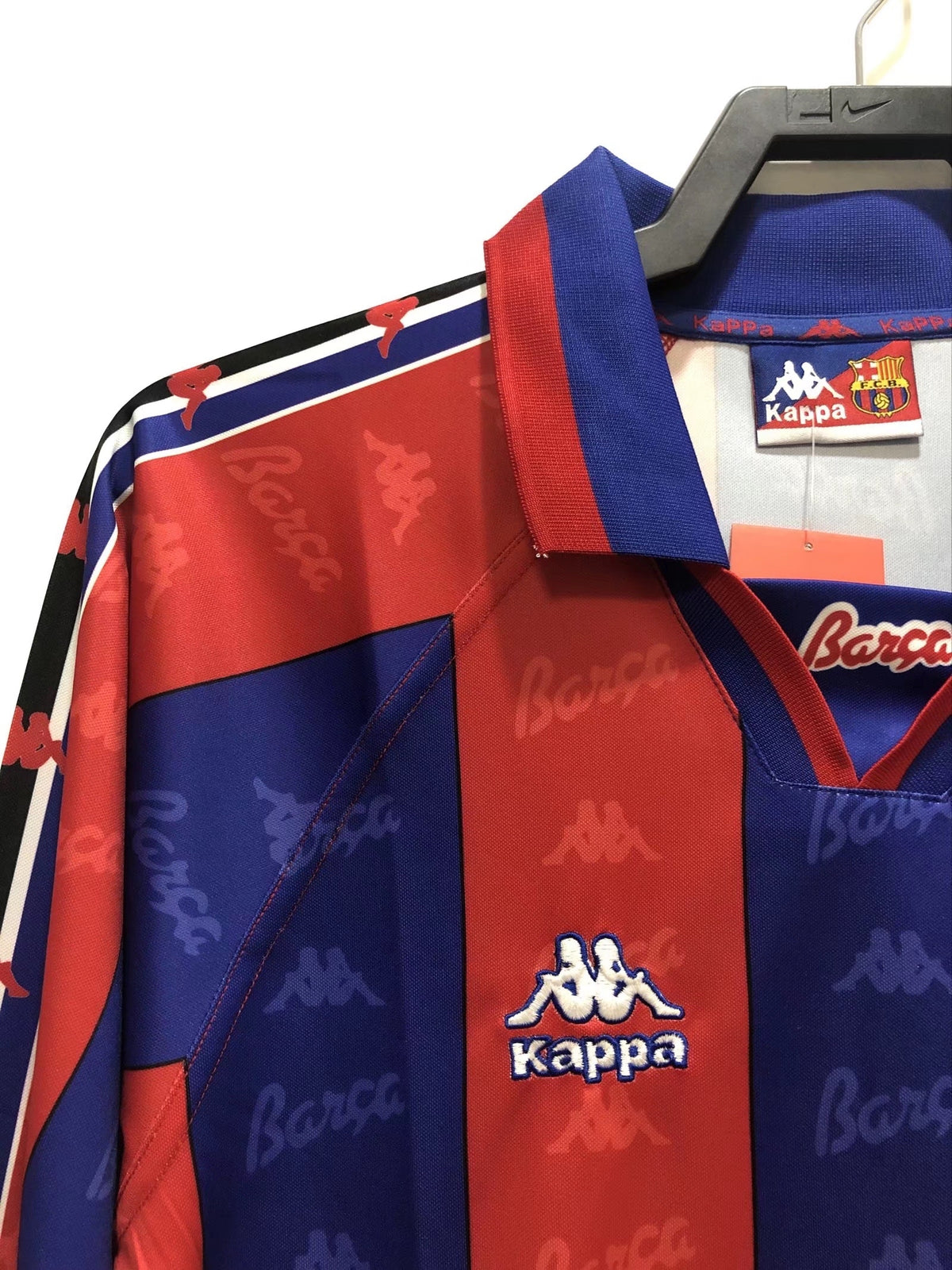 FC Barcelona 1996/97 Home Long-Sleeve Shirt — Retro Version — photo 7