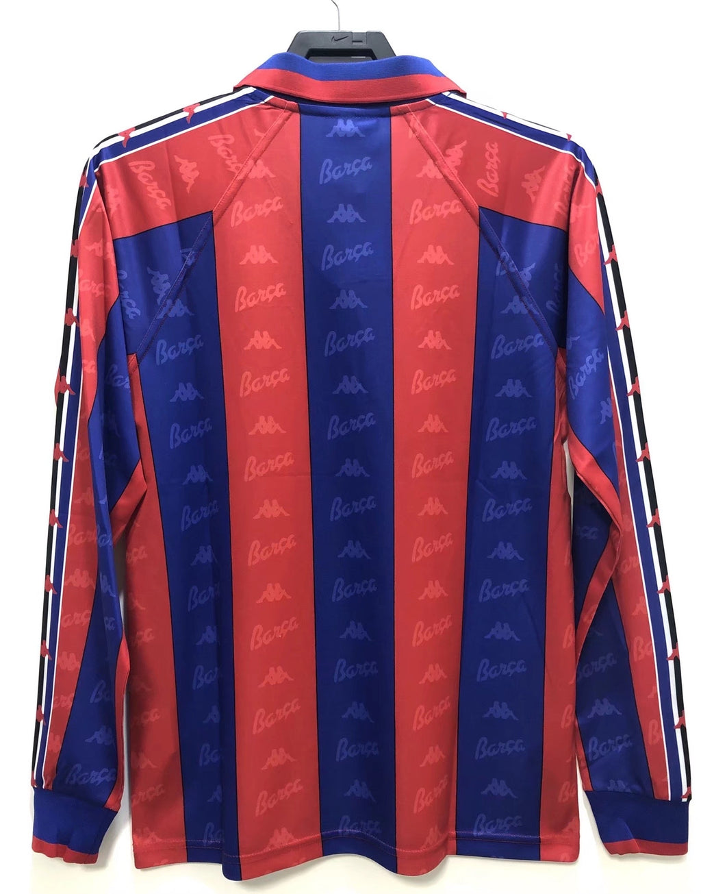 FC Barcelona 1996/97 Home Long-Sleeve Shirt — Retro Version — photo 8