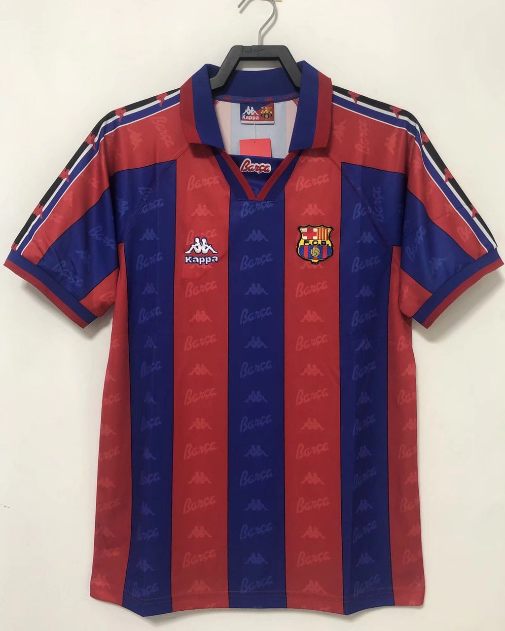 FC Barcelona 1996/97 Home Shirt — Retro Version — photo 1